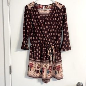 Xhileration boho romper!